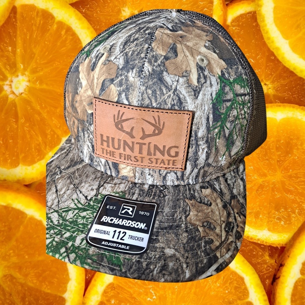 Richardson 112 Trucker Hat Realtree‎ Edge Camo Hunting The First State